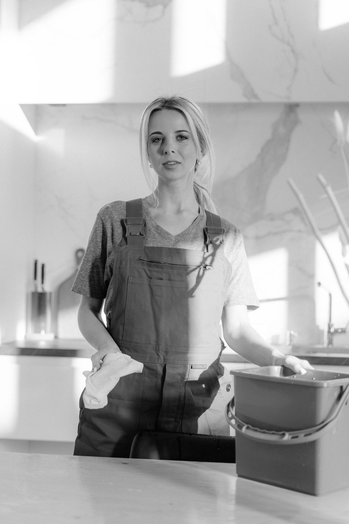 Meagan Amber McMath, owner of 5 Star Sisters Clean & Co Ltd